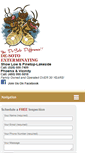 Mobile Screenshot of desotoexterminating.com